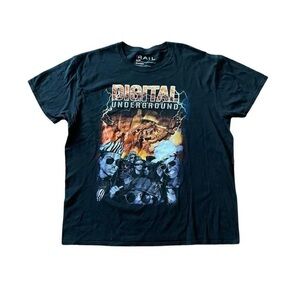 Digital Underground Graphic Tee - Size XXL